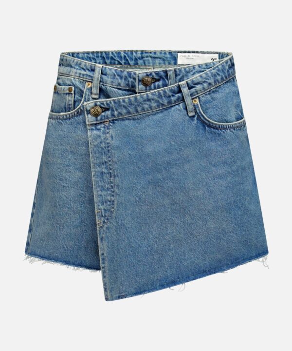 Belina Wrap Mini Skort