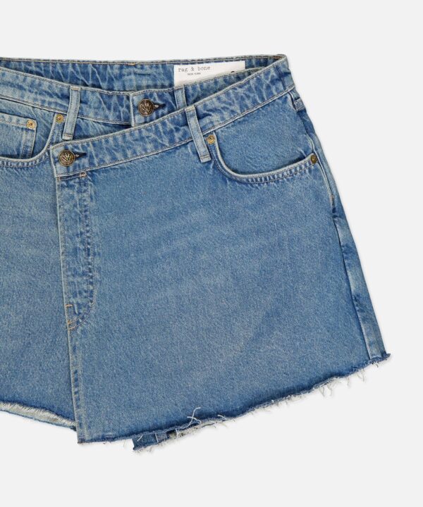 Belina Wrap Mini Skort - Image 3