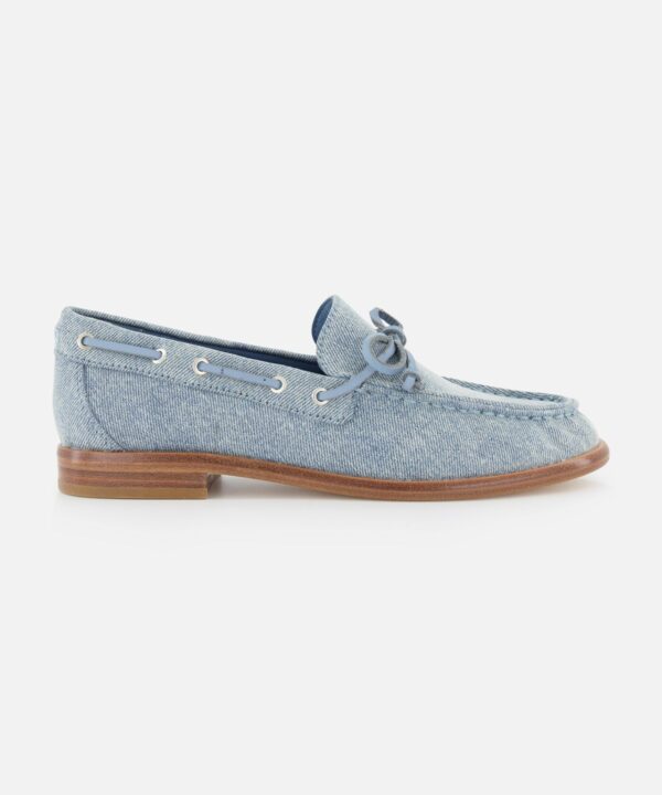 Carter Denim Boat Shoe