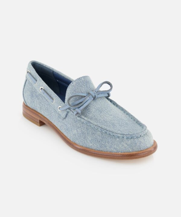 Alternative view of Carter Denim Boat Shoe