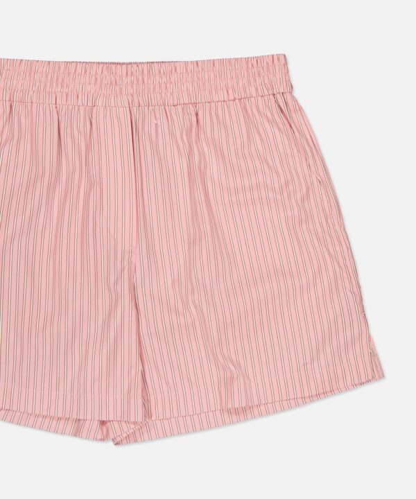 Alternative view of Emma Stripe Poplin Short