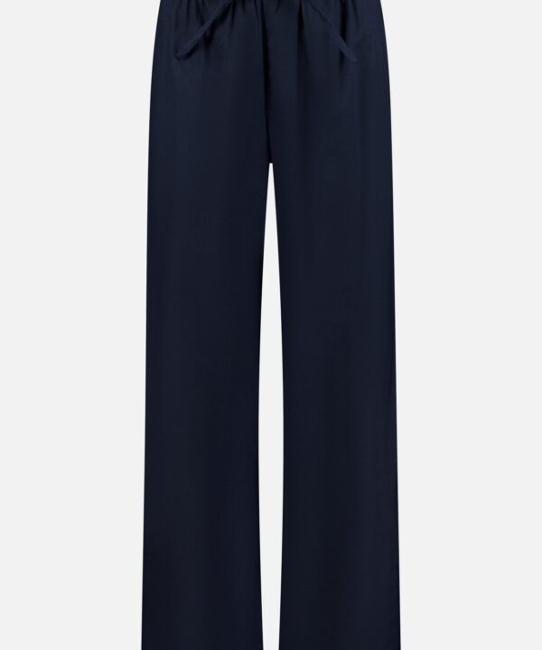 Logan Wide Leg Linen Beach Pant