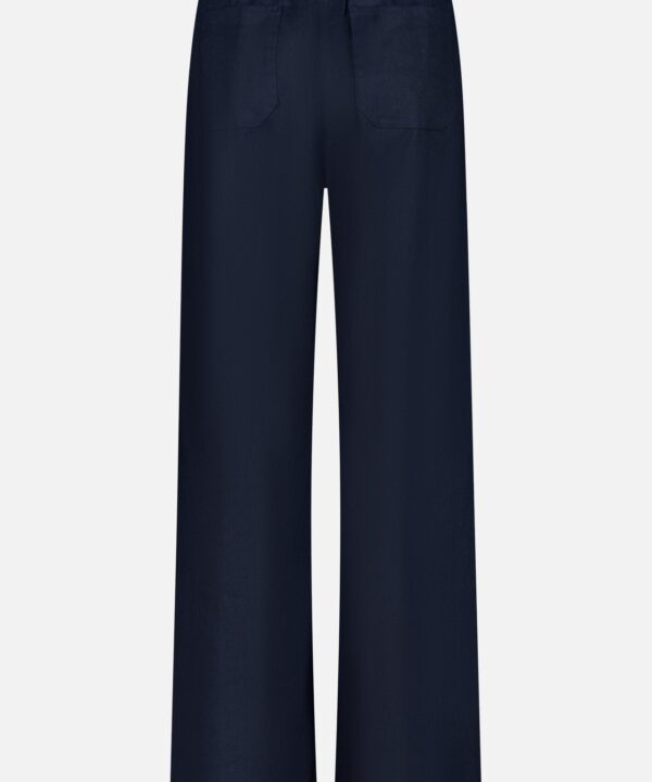 Logan Wide Leg Linen Beach Pant - Image 5