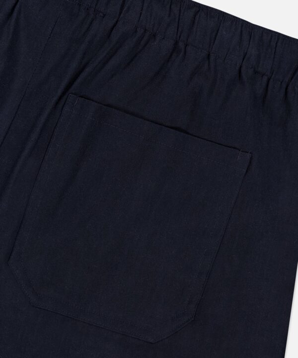 Logan Wide Leg Linen Beach Pant - Image 4