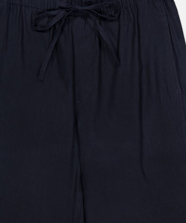 Logan Wide Leg Linen Beach Pant - Image 3