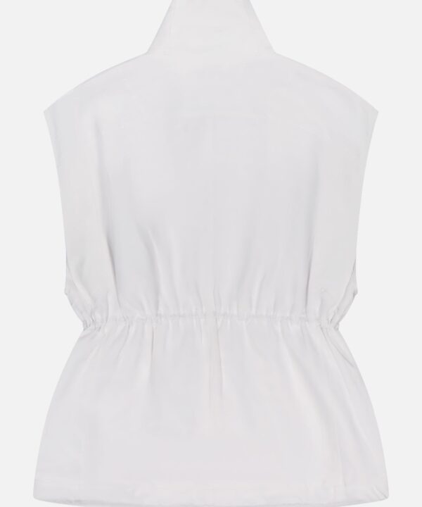 Monica Oversized Cinch Vest - Image 3