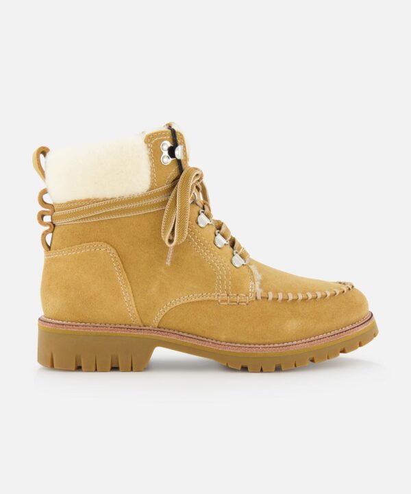 Cameron Water-resistant Lace Up Boot