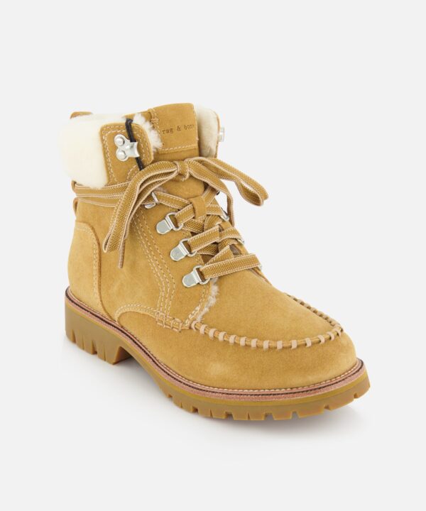 Alternative view of Cameron Water-resistant Lace Up Boot