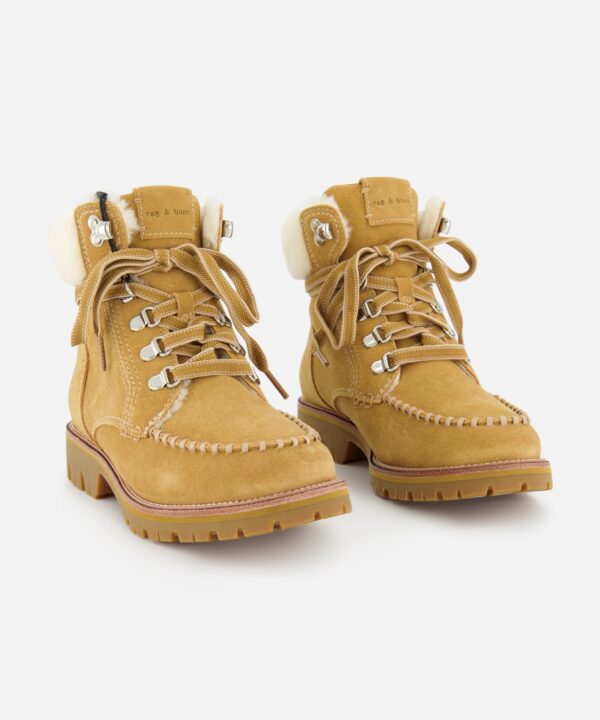 Cameron Water-resistant Lace Up Boot - Image 5