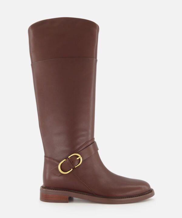 Hayden Leather Riding Boot