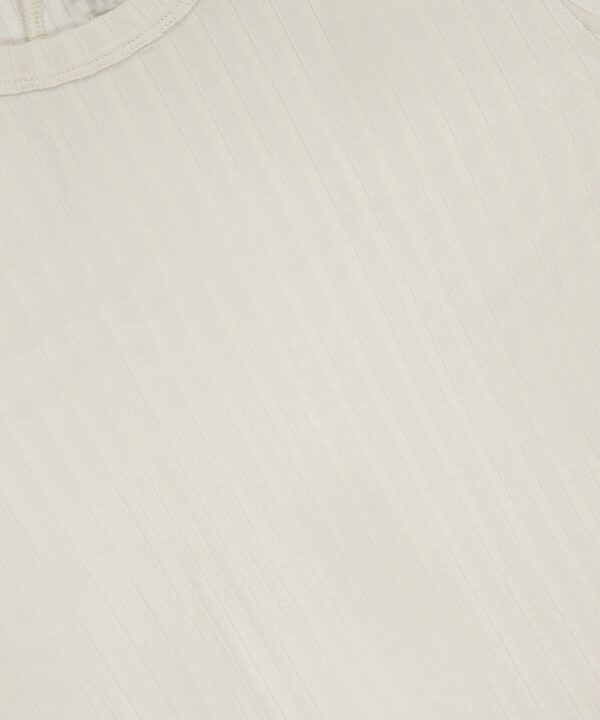Alternative view of Natalia Long Sleeve Ribbed Shirt
