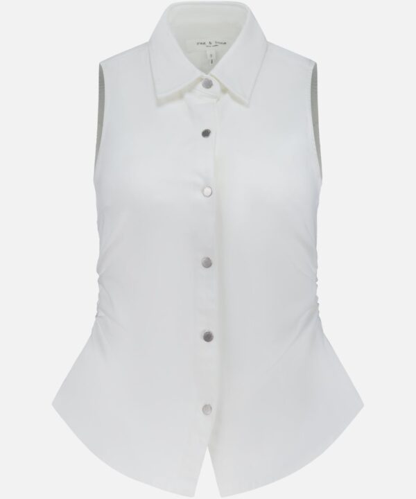 Airflex Leah Ruched Side Tank Top