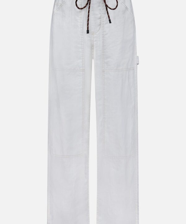 Atlas Drawcord Linen Pant