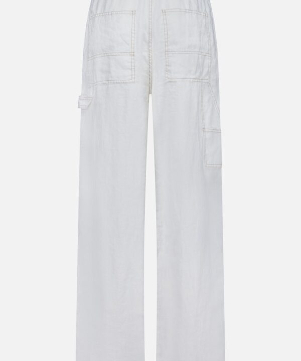 Atlas Drawcord Linen Pant - Image 5