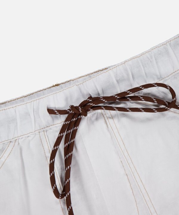 Alternative view of Atlas Drawcord Linen Pant