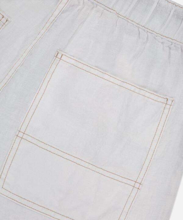 Atlas Drawcord Linen Pant - Image 4