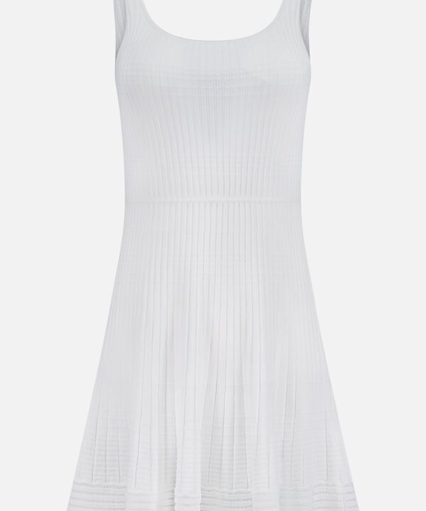 Ayan Mini Dress with Fringe Trim