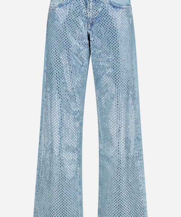 Cam Full Straight Jean in Dekalb Jewel