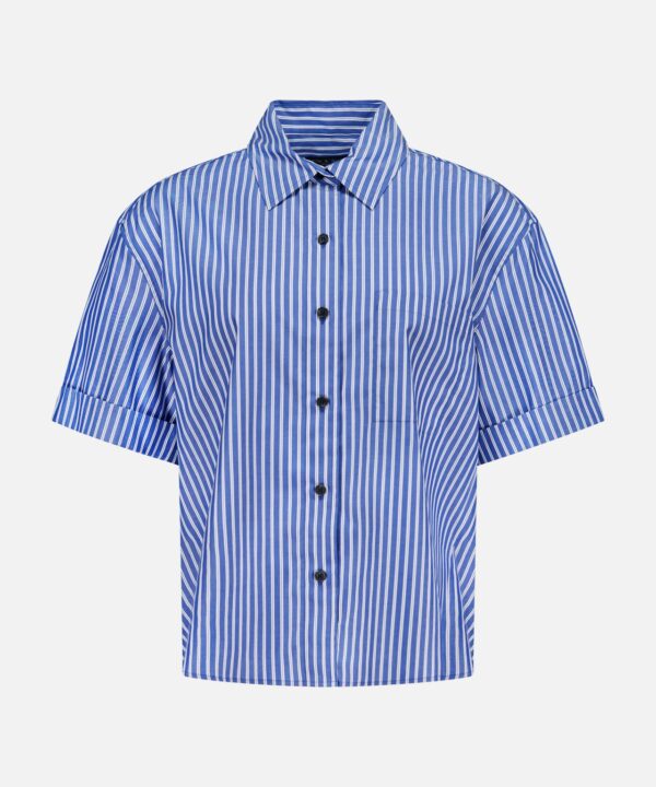 Connie Short Sleeve Stripe Shirt