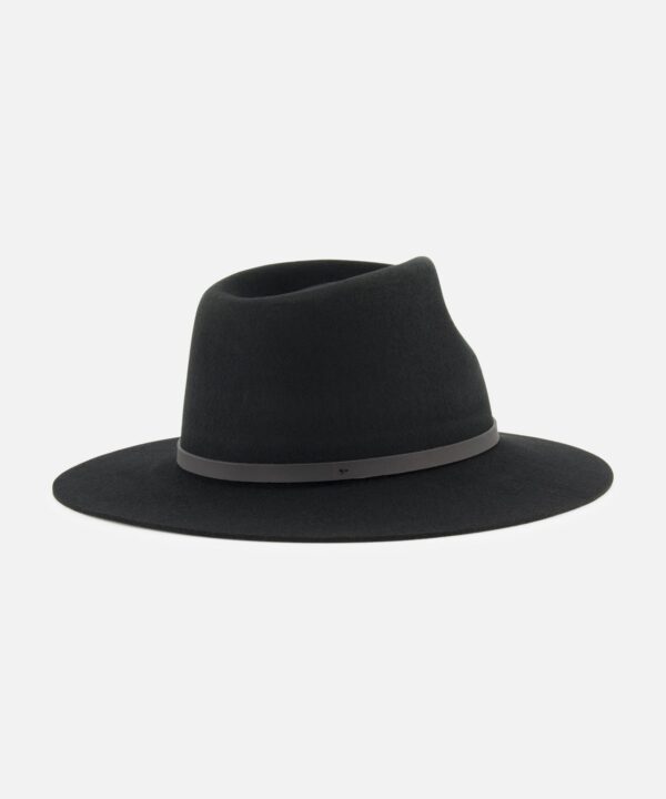 Dakota Wool Fedora Hat - Image 3