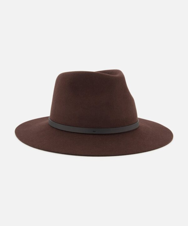 Alternative view of Dakota Wool Fedora