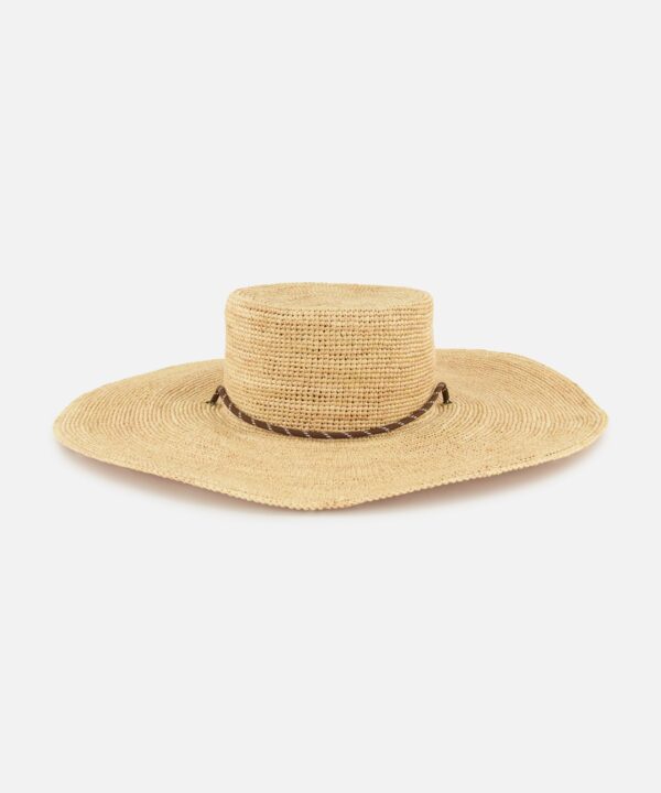 Frankie Paracord Boater Hat
