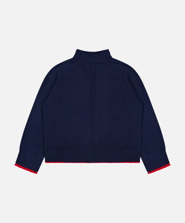 Hazel Roll Neck Sweater - Image 3