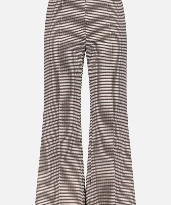 Irina Printed Kick Flare Pant