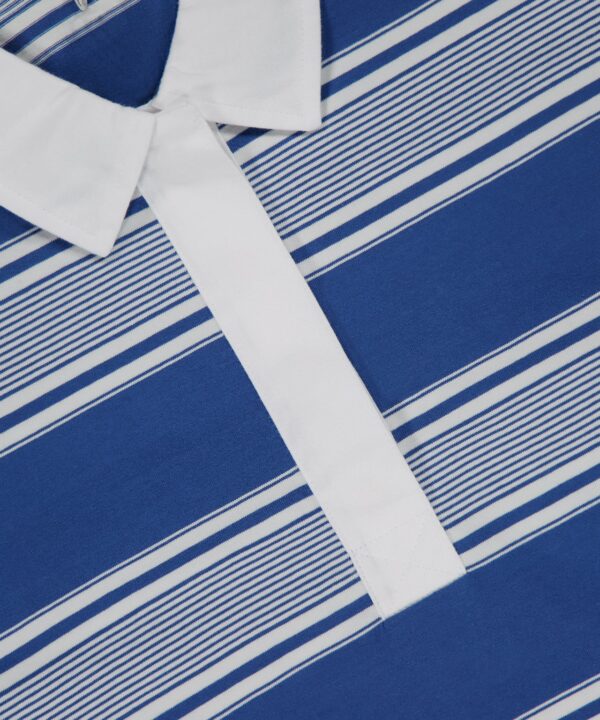 Alternative view of Kelly Stripe Long Sleeve Polo Shirt
