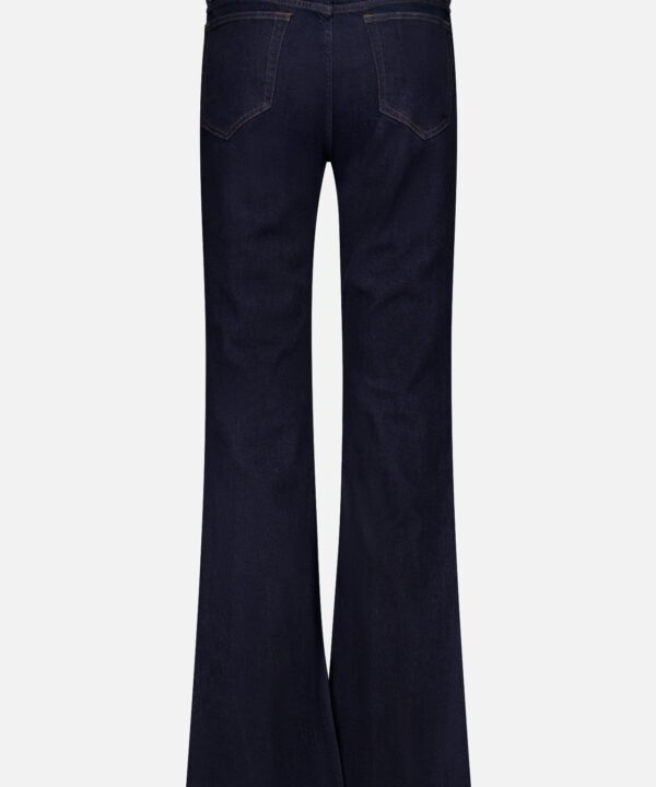 Kinsley Low Rise Full Bootcut Jean in Dark Rinse - Image 5