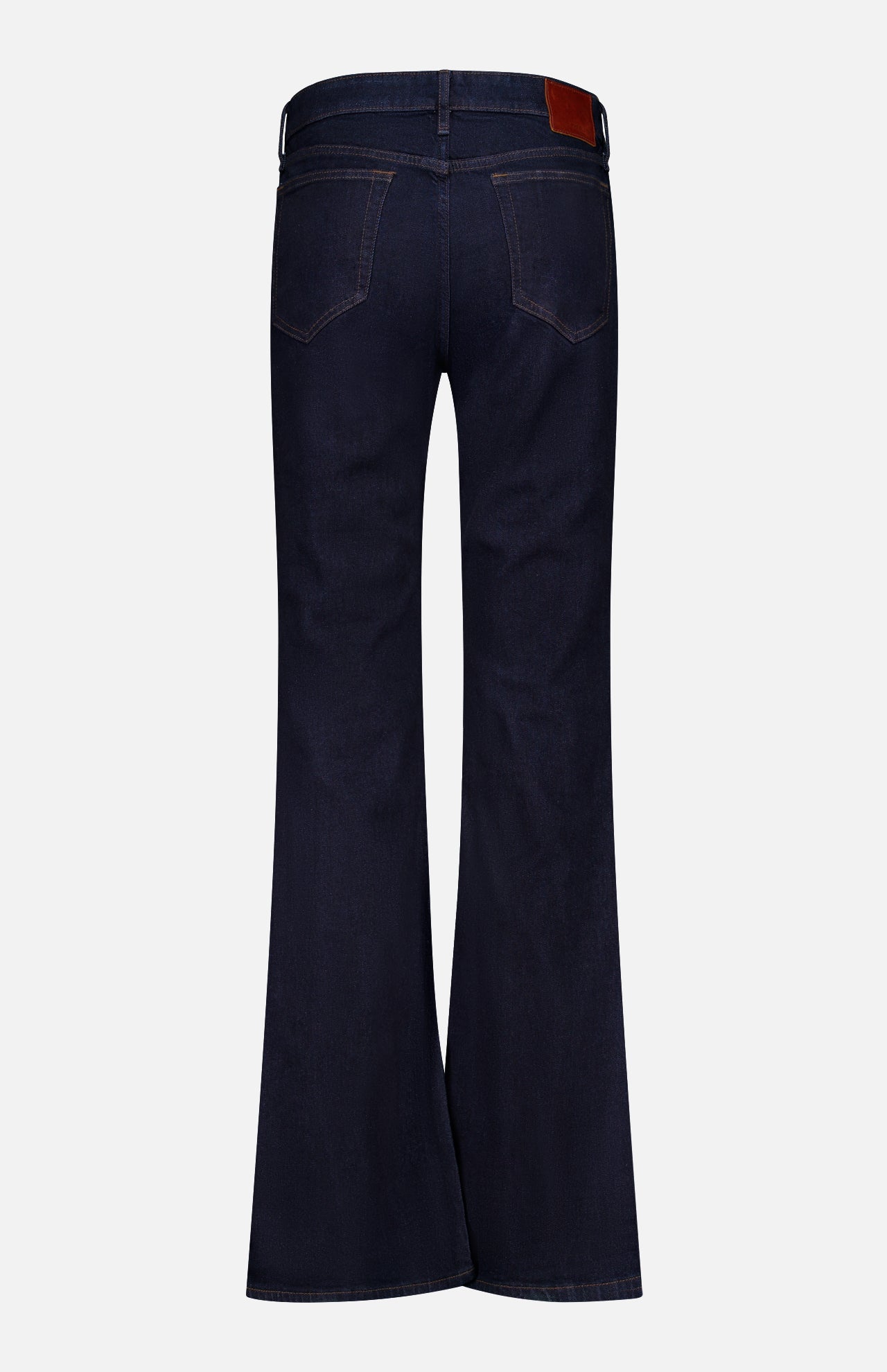 Kinsley Low Rise Full Bootcut Jean in Dark Rinse - Image 5