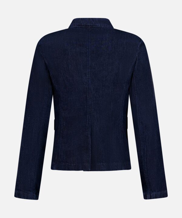 Mercer Pocketed Denim Blazer - Image 3