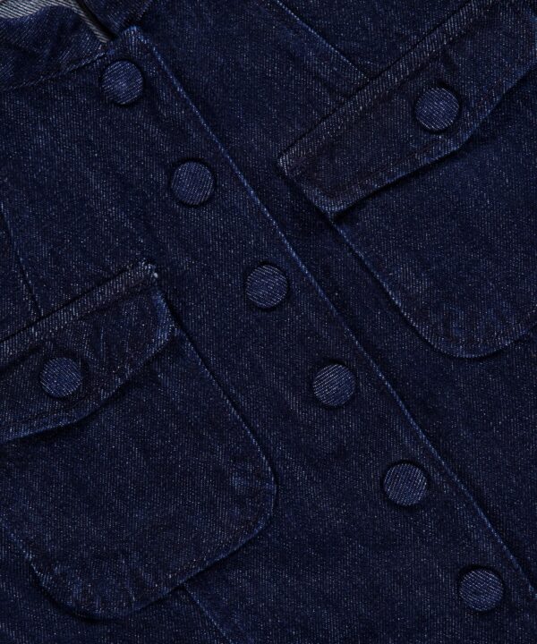 Alternative view of Mercer Pocketed Denim Blazer