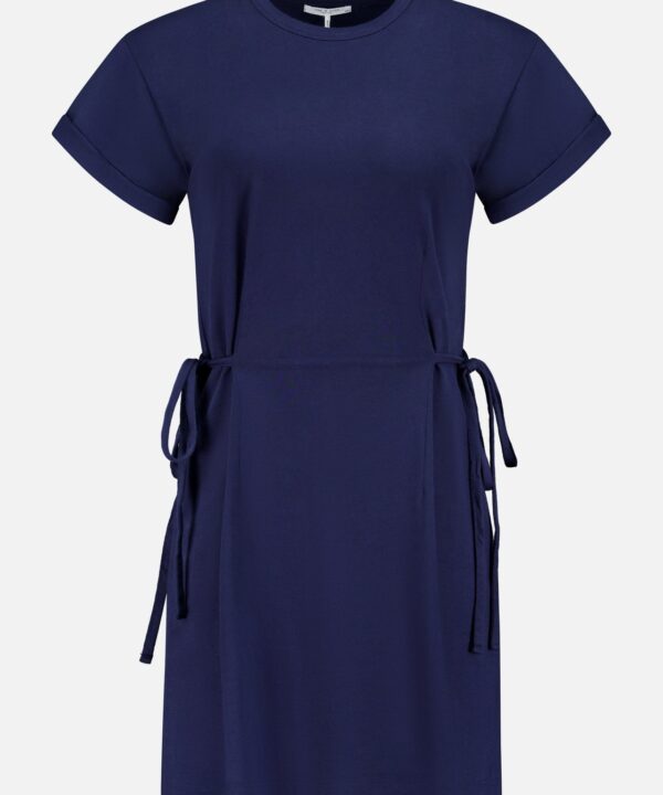 Mica Tie Tee Dress