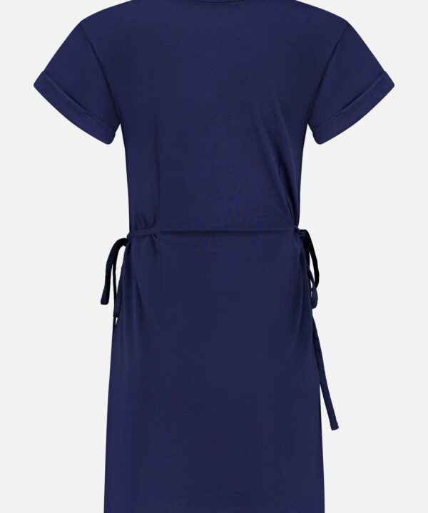 Mica Tie Tee Dress - Image 3