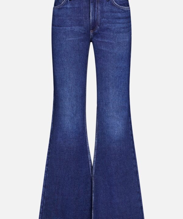 Miramar Ponte Dahlia Flare Jean in Nolita