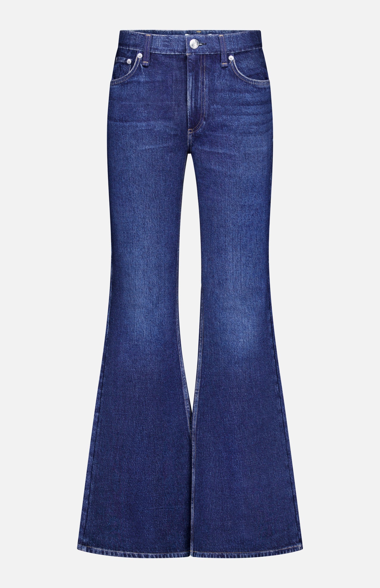 Miramar Ponte Dahlia Flare Jean in Nolita