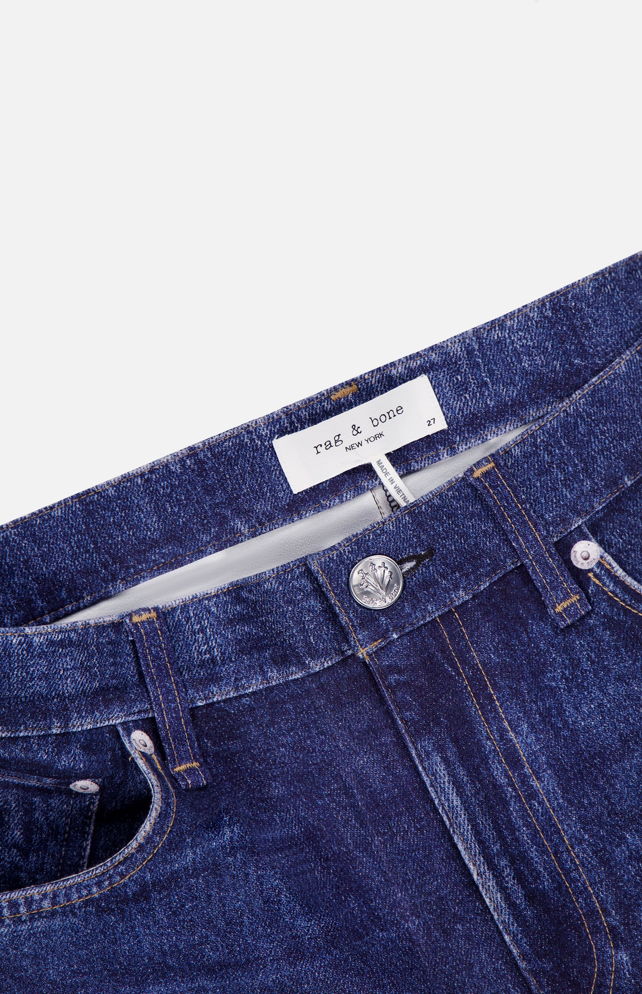 Miramar Ponte Dahlia Flare Jean in Nolita - Image 2
