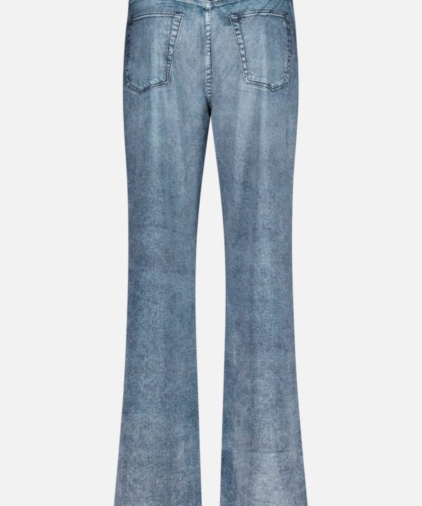 Miramar Velvet Shea Full Length Pant in Wingate - Image 5