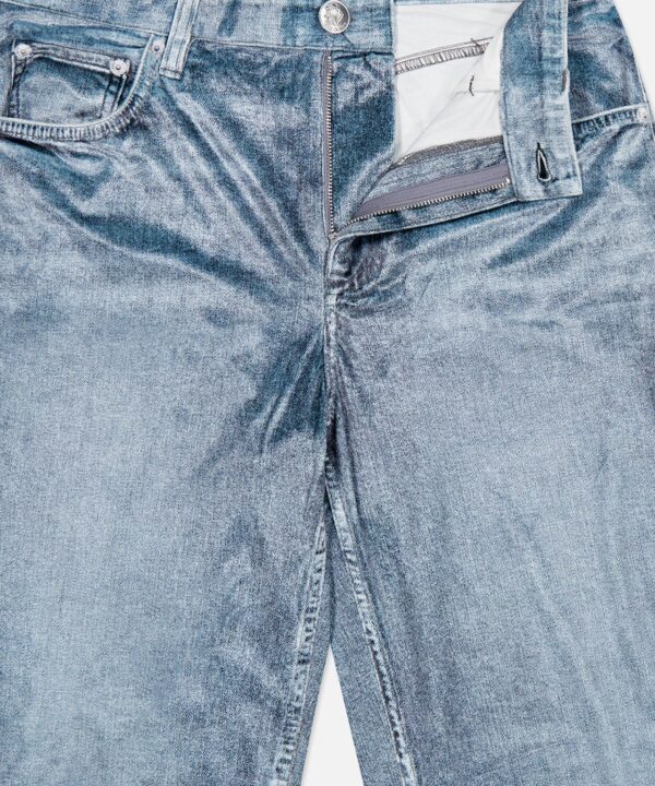 Miramar Velvet Shea Full Length Pant in Wingate - Image 3