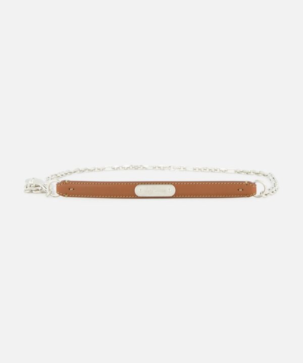 Calfskin Skinny Belt 15mm