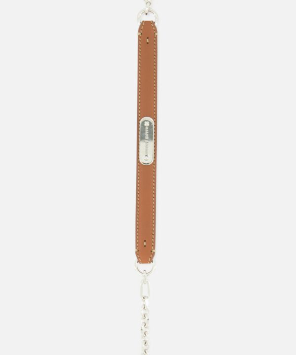 Alternative view of Calfskin Skinny Belt 15mm