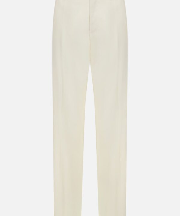 Corrine Full Length Flat Front Pant