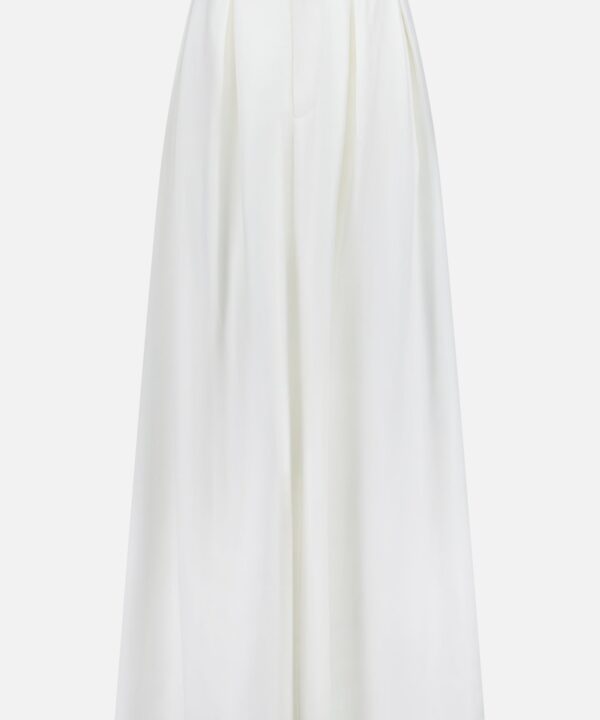 Greer Pleated Viscose Trouser Pants