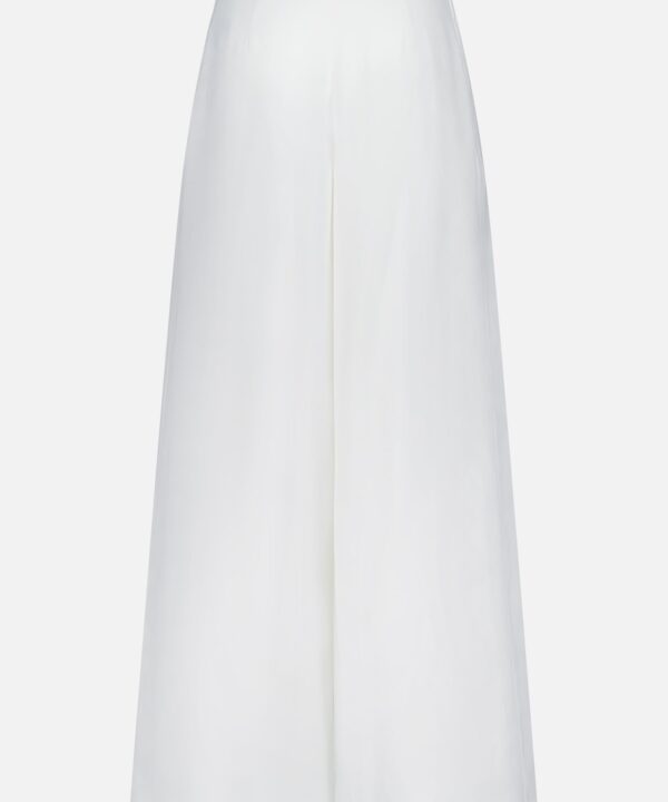 Greer Pleated Viscose Trouser Pants - Image 5