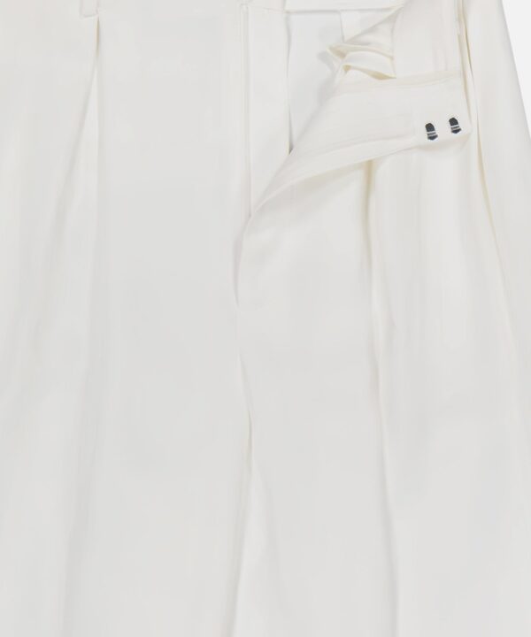 Greer Pleated Viscose Trouser Pants - Image 3