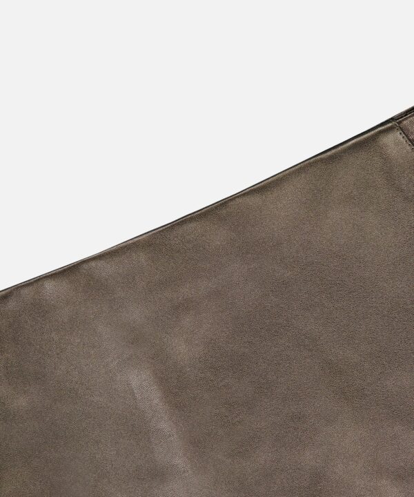 Alternative view of Carreen Leather Mini Pencil Skirt
