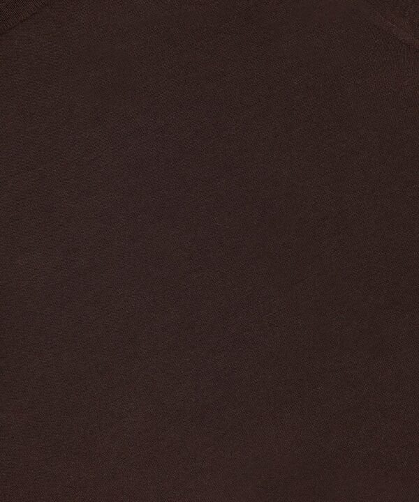 Alternative view of Cashmere Jersey Turtleneck Short Sleeve Sweater