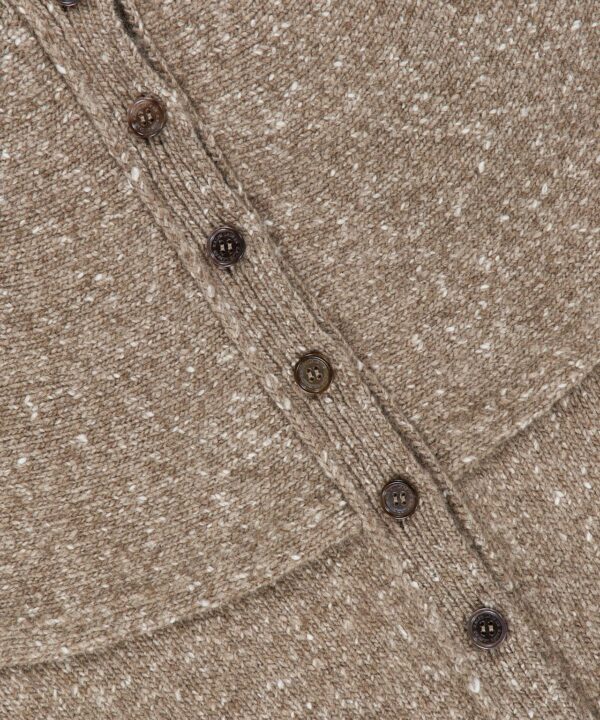 Alternative view of Cashmere Turtleneck Cardigan Sweater