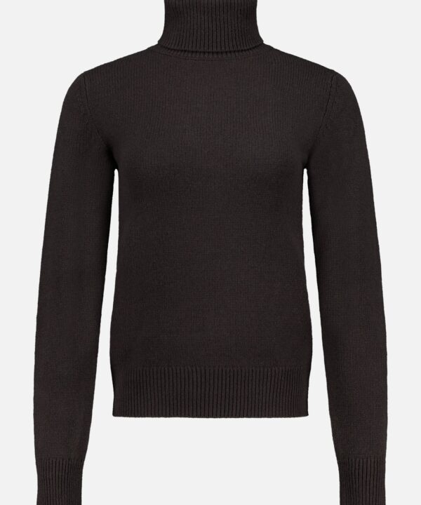 Cashmere Turtleneck Long Sleeve Sweater